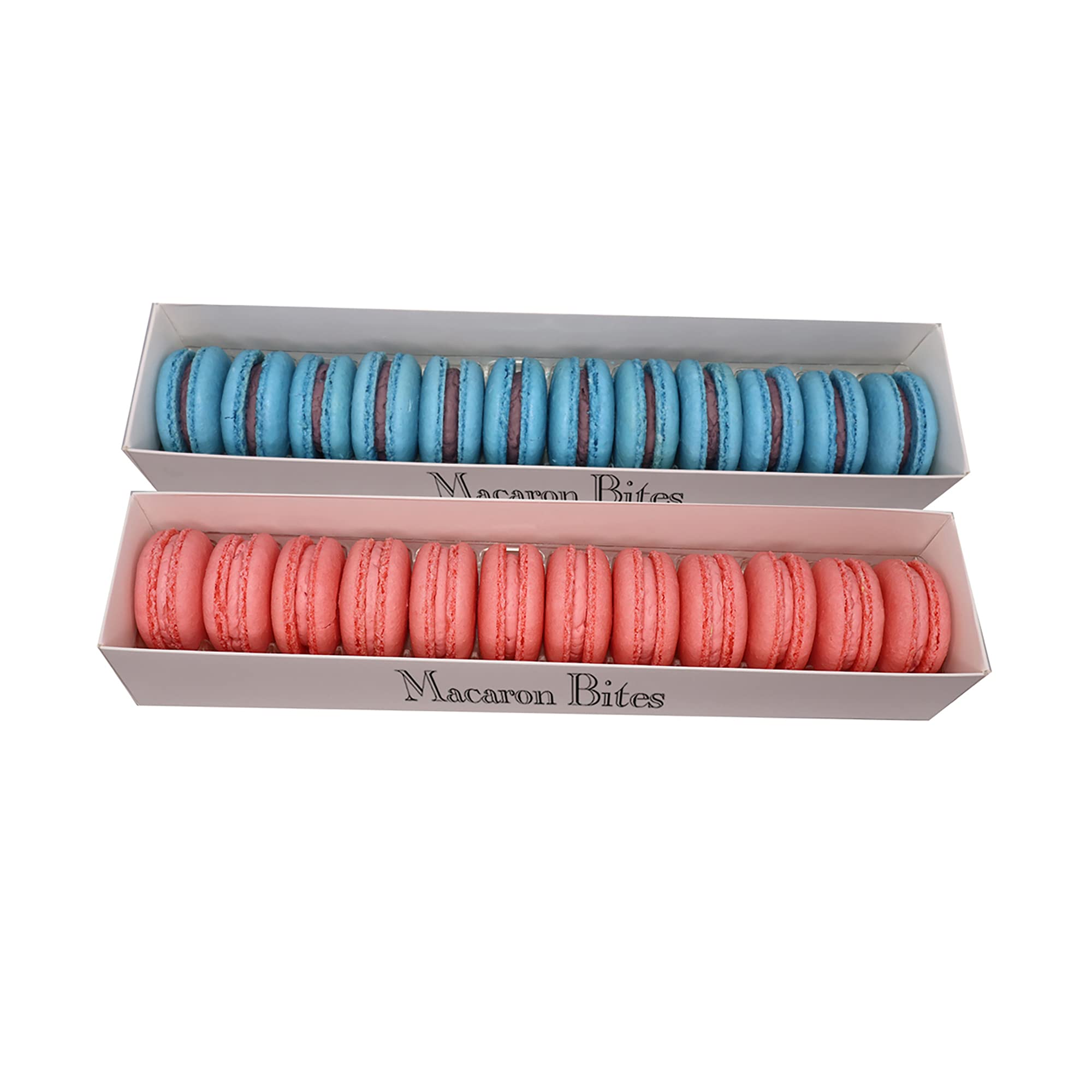 Amazon.com : Macaron - Pink and Blue French Macarons, Gourmet